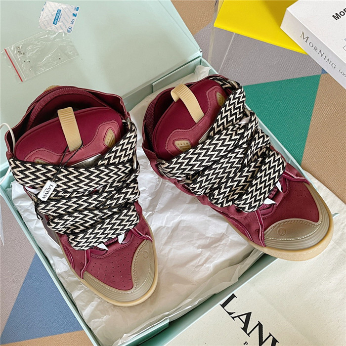 LANVIN CURB SNEAKER