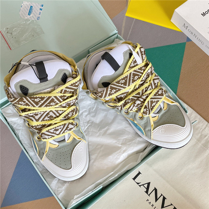 LANVIN CURB SNEAKER