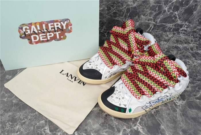 LANVIN CURB SNEAKER