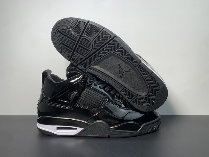 Air Jordan 4 Retro 11Lab4 Black - 719864-010