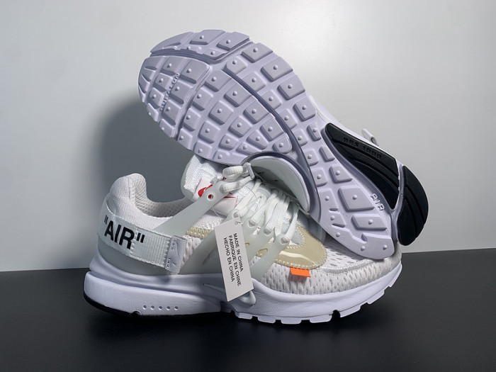 Nike Air Presto Off-White White (2018) - AA3830-100