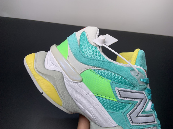 DTLR x New Balance 9060 Cyan Burst U9060DBT