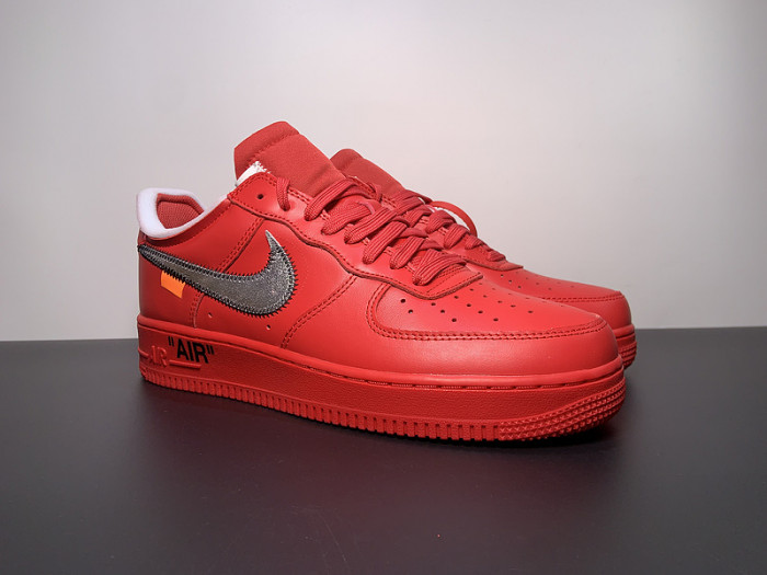 OFF WHITE X NIKE AIR FORCE 1‘07 LOW AO4297-600