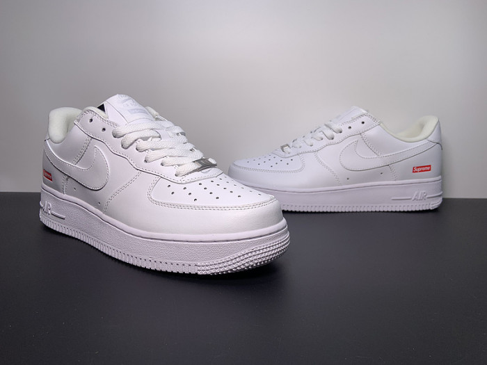 NIKE AIR FORCE 1 LOW WHITE CU9225-100