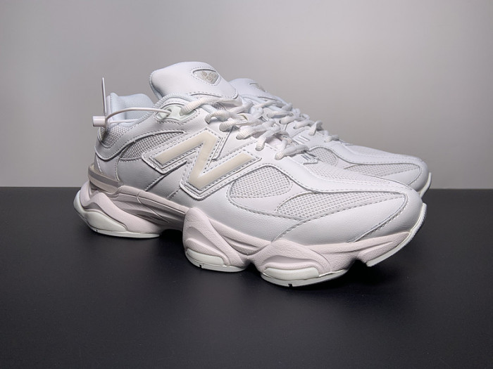 New Balance 9060 "Triple White" U9060NRJ