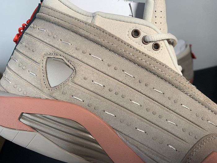 Clot x Air Jordan 14 Low DC9857-200