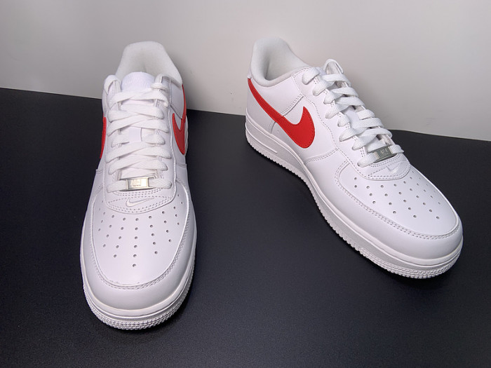 nike air force 1 low S*p*e white speed red cu9225-101