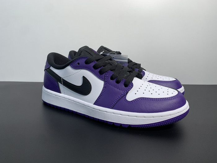 Air Jordan 1 Low Golf Court Purple DD9315-105