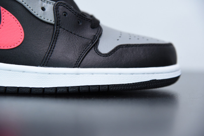 Air Jordan 1 Mid “Pink Shadow” 554724-059