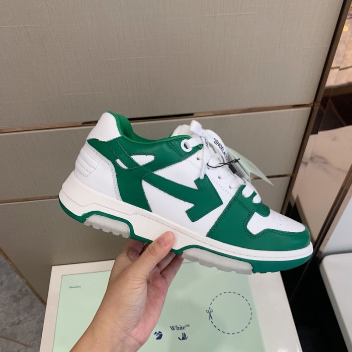 OFW C/O VIRGIL ABLOH Out Of Office OOO Low Tops