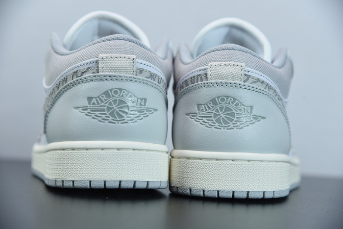Air Jordan 1 Low PRM Smoke Grey Elephant DH4269-100