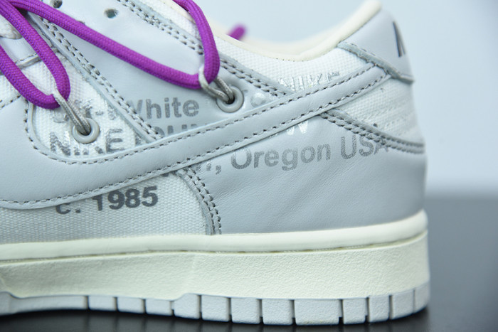OFW Nike Dunk Low 21 Of 50 OW DM1602-100