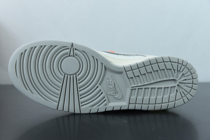 OFW Nike Dunk Low 11 Of 50 OW DJ0950-108