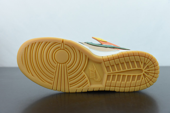 Nike Dunk Low Scrap Archeo Brown DB0500-200