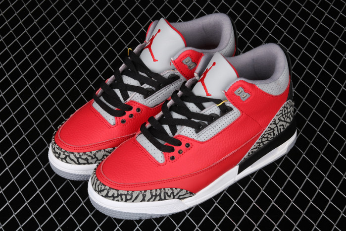Air Jordan 3 Retro SE Unite Fire Red CK5692-600
