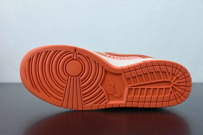 Nike SB Dunk Low NH “Winter Solstice”Orange-Crimson Bliss DO6723-800
