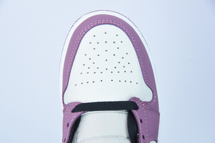 Air Jordan 1 Mid Berry White Black DC7267-500