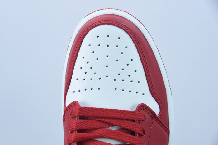 Air Jordan 1 Low Cardinal Red 553558-607