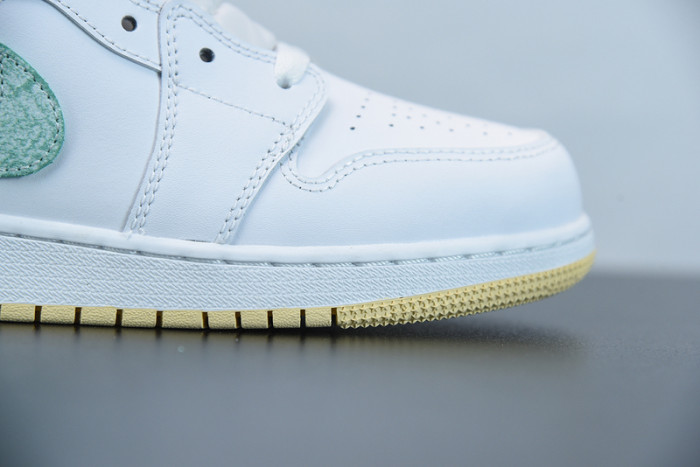 Air Jordan 1 Mid GS Paint Drip DD1666-100