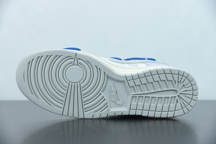 OFW x Nike SB Dunk Low 10 of 50 OW DM1602-112