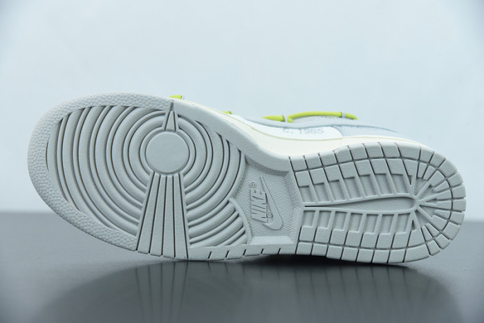 OFW x Nike SB Dunk Low “08 of 50” OW DM1602-106