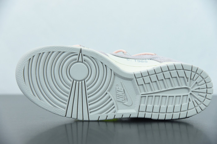 OFW x Nike SB Dunk Low 12 OF 50 OW DJ0950-100