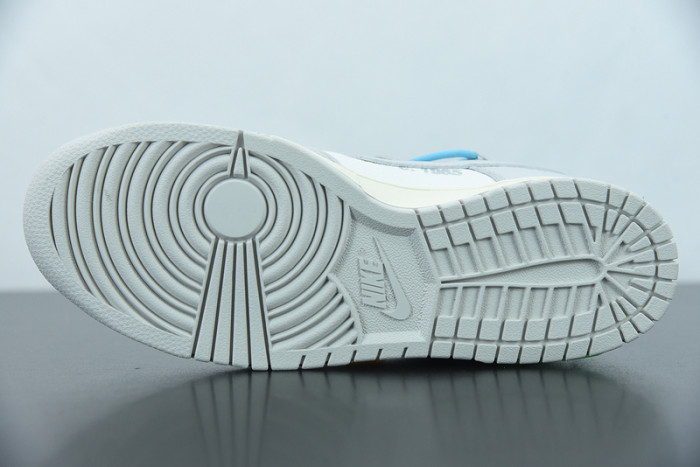 OFW x Nike SB Dunk Low “02 of 50” OW DM1602-115