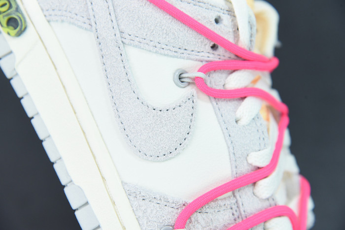 OFW Nike Dunk Low 17 Of 50 OW DJ0950-117