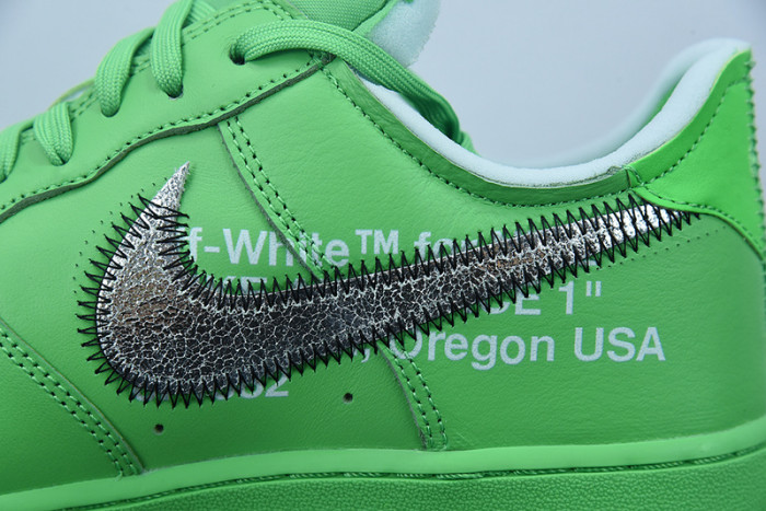 Nike Air Force 1 Low OFW Light Green Spark DX1419-300