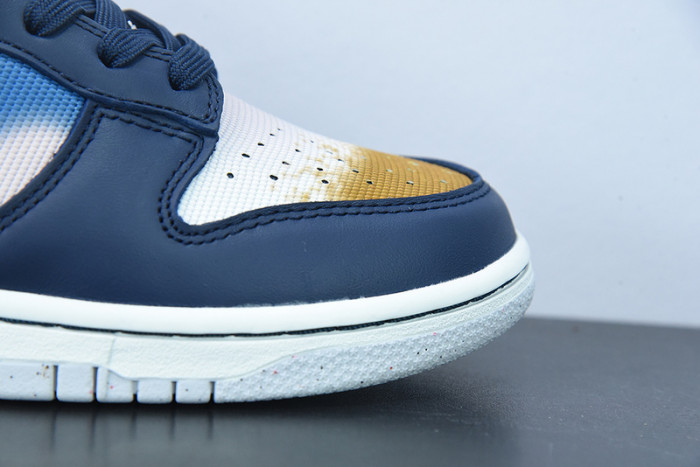 Nike Dunk Low Graffiti Navy DM0108-400