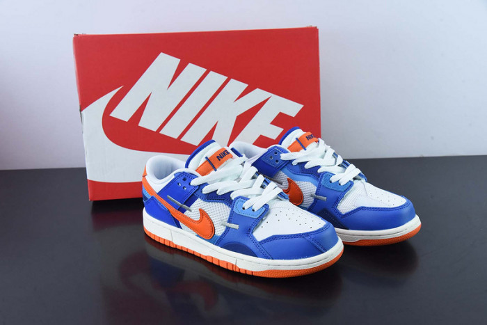 Nike Dunk Low Scrap Knicks DM0128-100