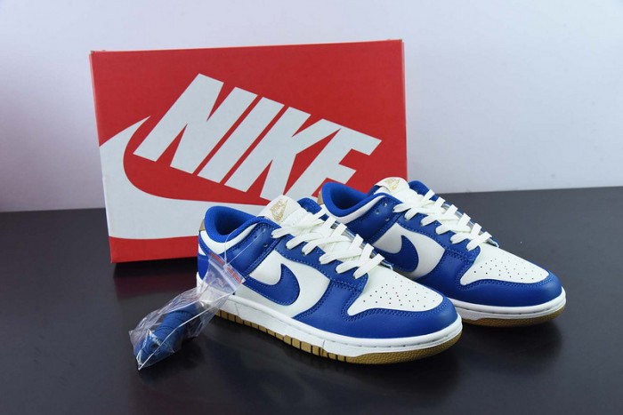 Nike Dunk Low Royal Blue Gold FB7173-141