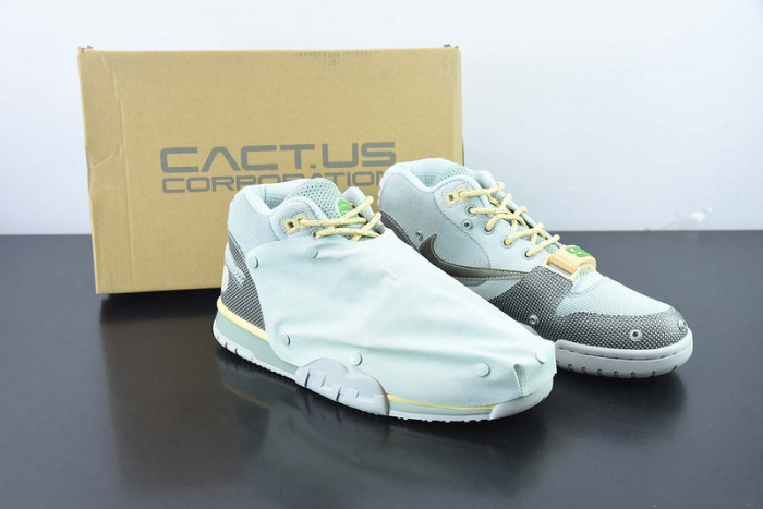 Travis Scott x Nike Air Trainer 1 "Grey Haze" DR7515-001