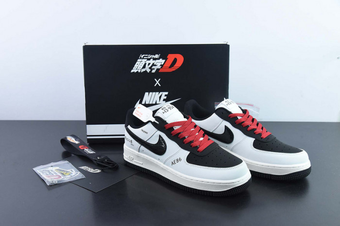 Nike Air Force 1 07 Low AE86 White Black Red AE1686-668
