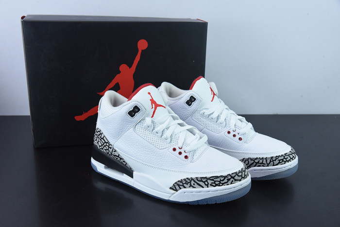 Air Jordan 3 Free Throw Line NRG White Cement 923096 101