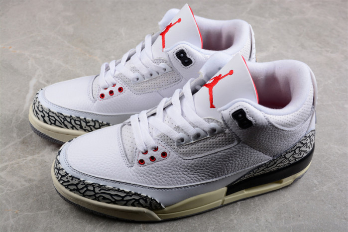 Air Jordan 3 "White Cement" Re-Imagined DN3707-100