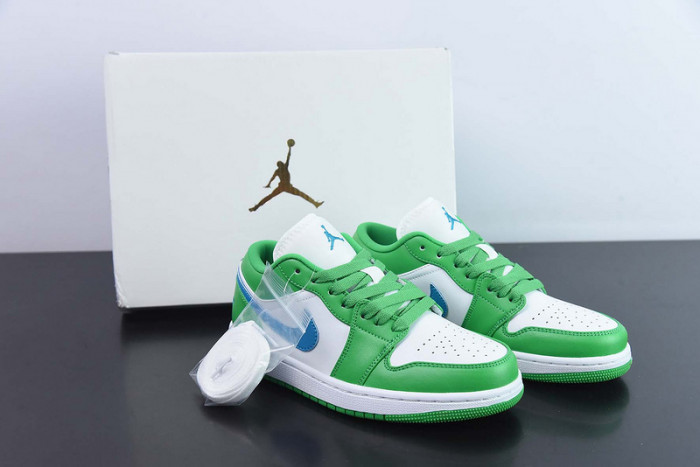 Air Jordan 1 Low Lucky Green DC0774-304