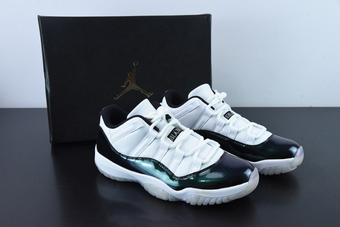 Air Jordan 11 Retro Low Iridescent - 528895-145