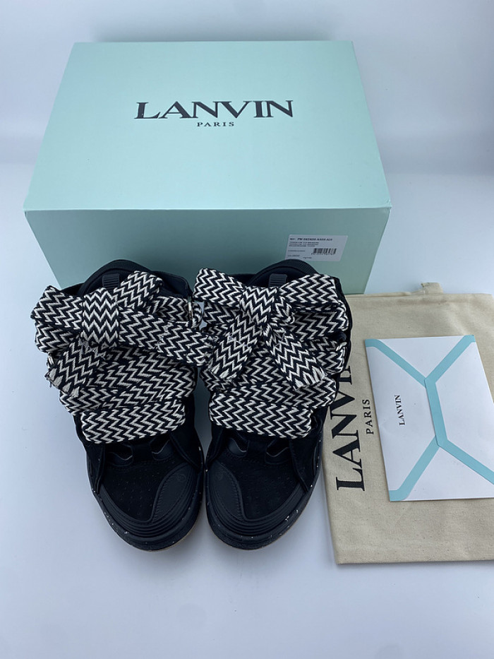 LANVIN CURB SNEAKER