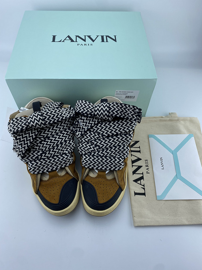 LANVIN CURB SNEAKER