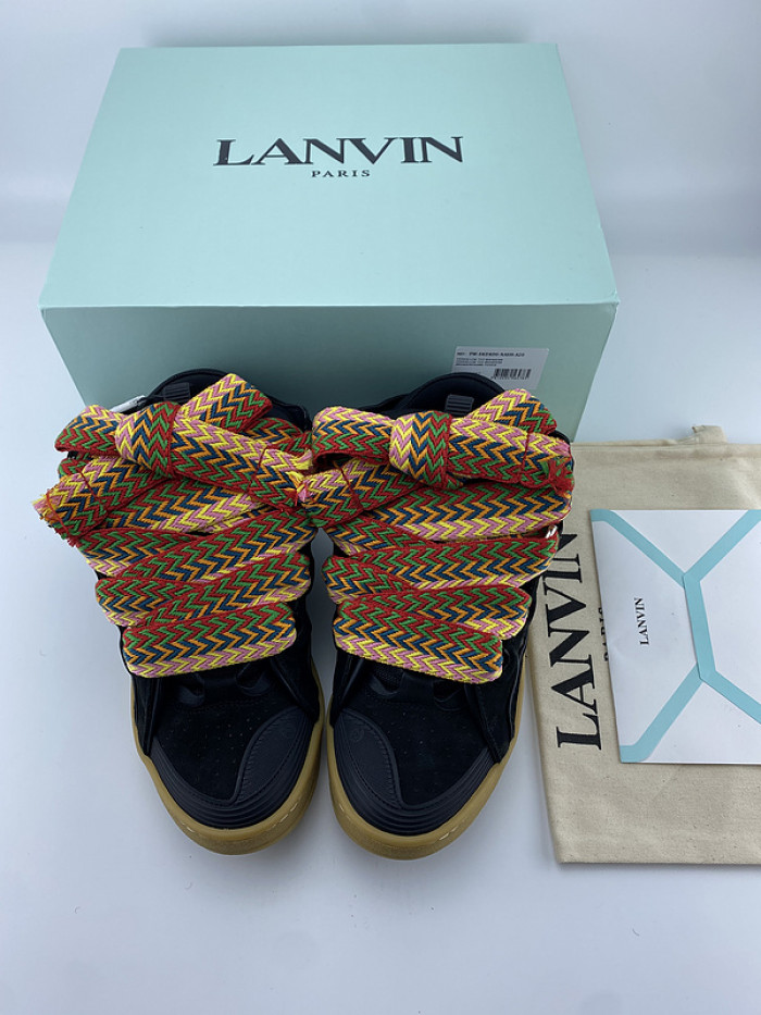 LANVIN CURB SNEAKER