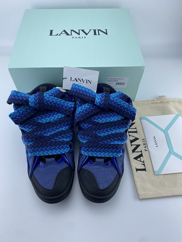 LANVIN CURB SNEAKER