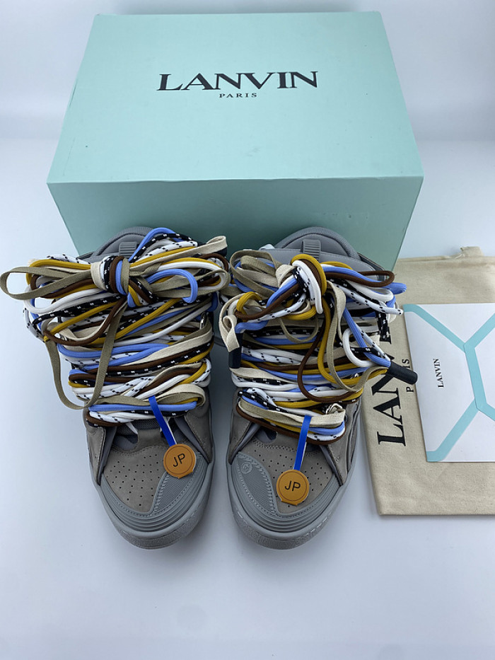 LANVIN CURB SNEAKER