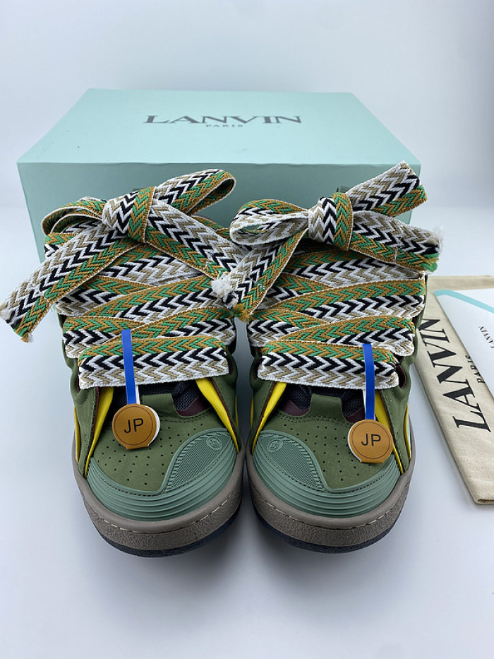 LANVIN CURB SNEAKER