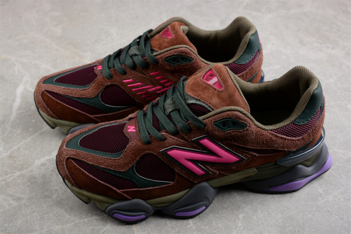 New Balance 9060 Rich Oak Burgundy U9060BUR