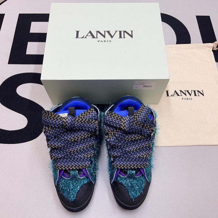 LANVIN CURB SNEAKER