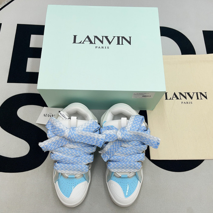 LANVIN CURB SNEAKER