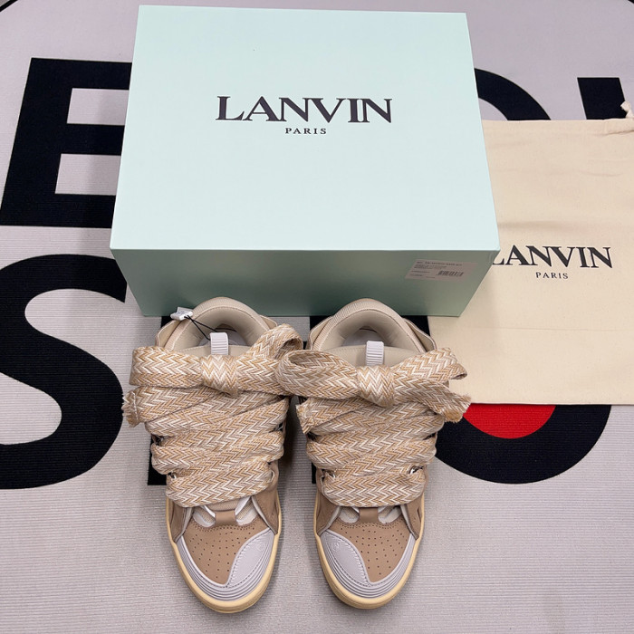 LANVIN CURB SNEAKER