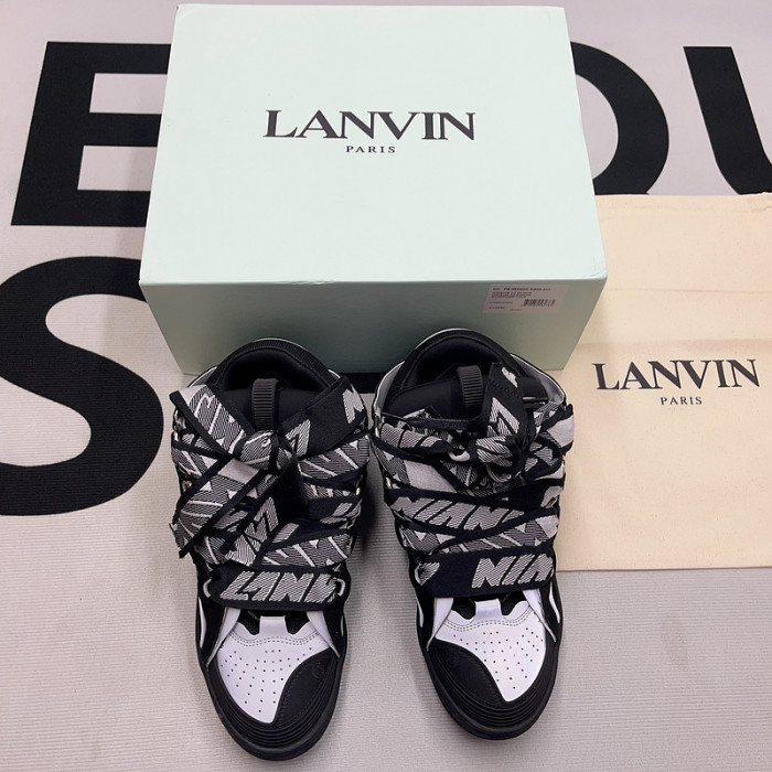 LANVIN CURB SNEAKER