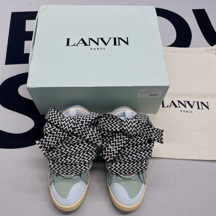 LANVIN CURB SNEAKER